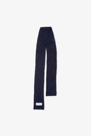 Arctic Fox & Co. -  The Alpaca Skinny Scarf | Deep Sea Navy