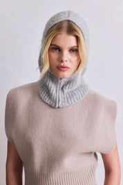 Arctic Fox & Co. - The Alpaca Balaclava with Zip | Blizzard Grey