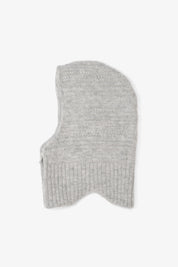 Arctic Fox & Co. - The Alpaca Balaclava with Zip | Blizzard Grey