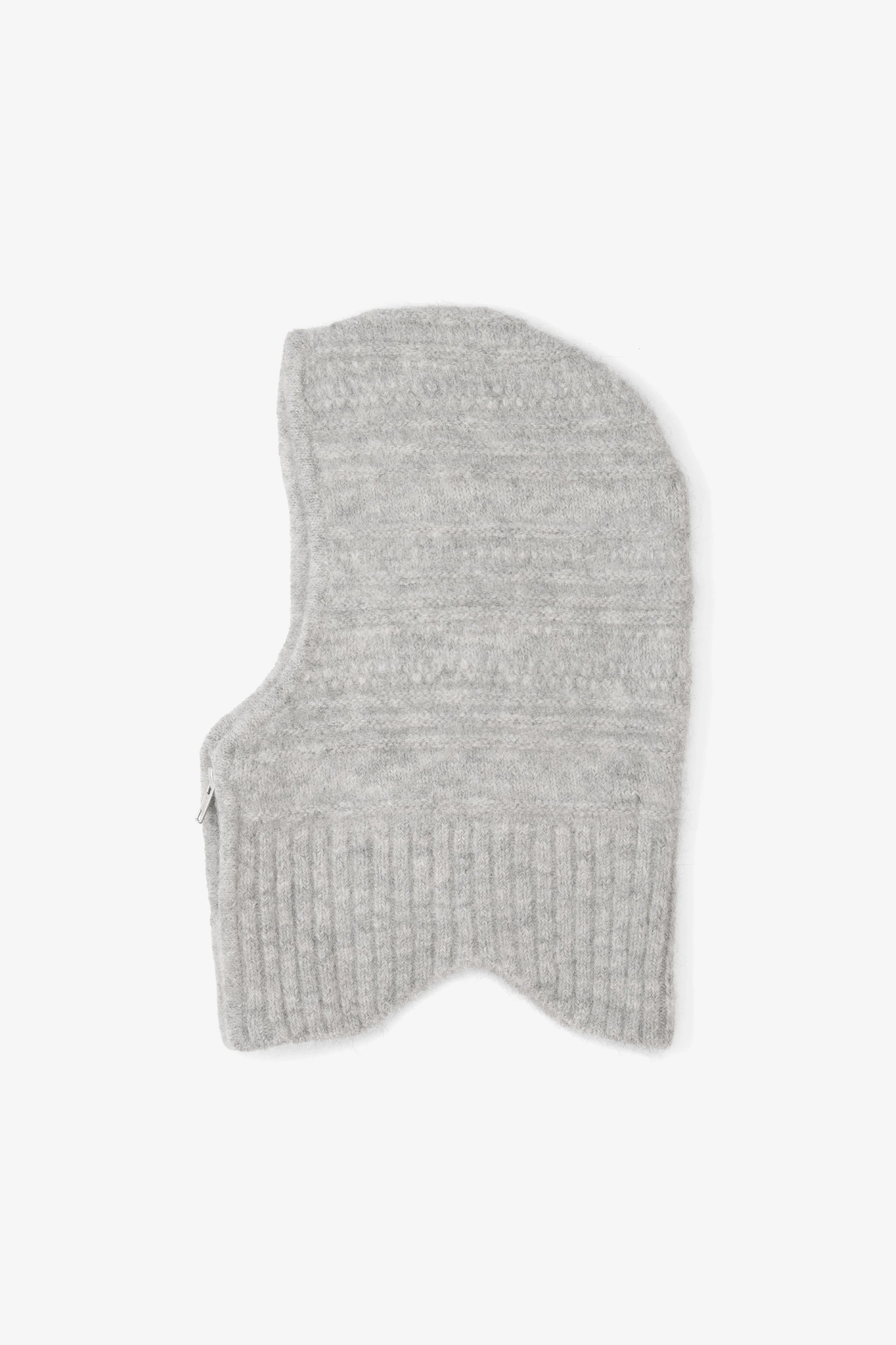 Arctic Fox & Co. - The Alpaca Balaclava with Zip | Blizzard Grey