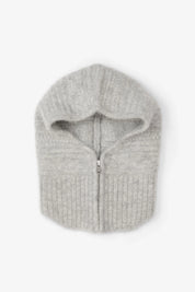 Arctic Fox & Co. - The Alpaca Balaclava with Zip | Blizzard Grey
