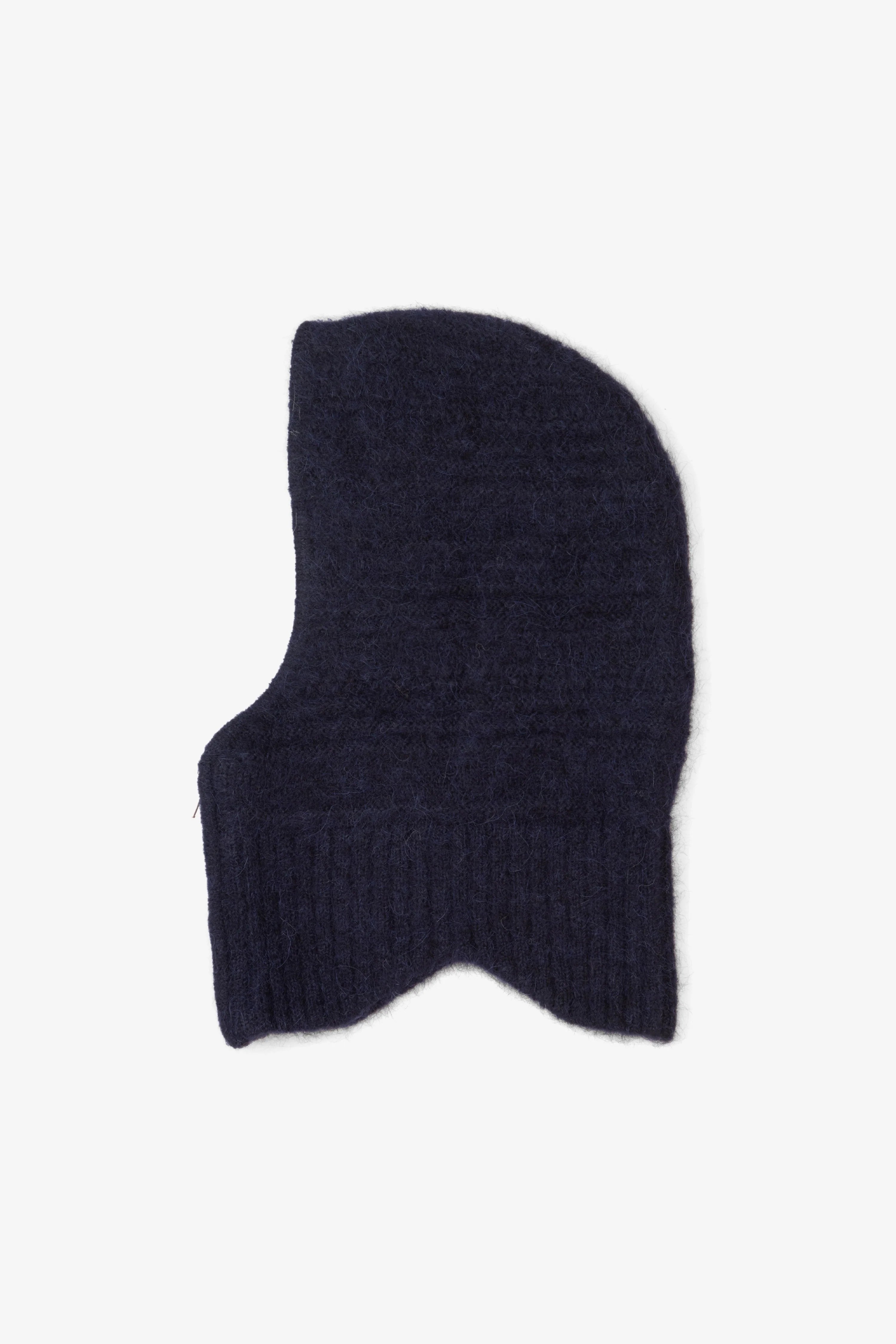 Arctic Fox & Co. - The Alpaca Balaclava with Zip | Deep Sea Navy