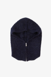 Arctic Fox & Co. - The Alpaca Balaclava with Zip | Deep Sea Navy