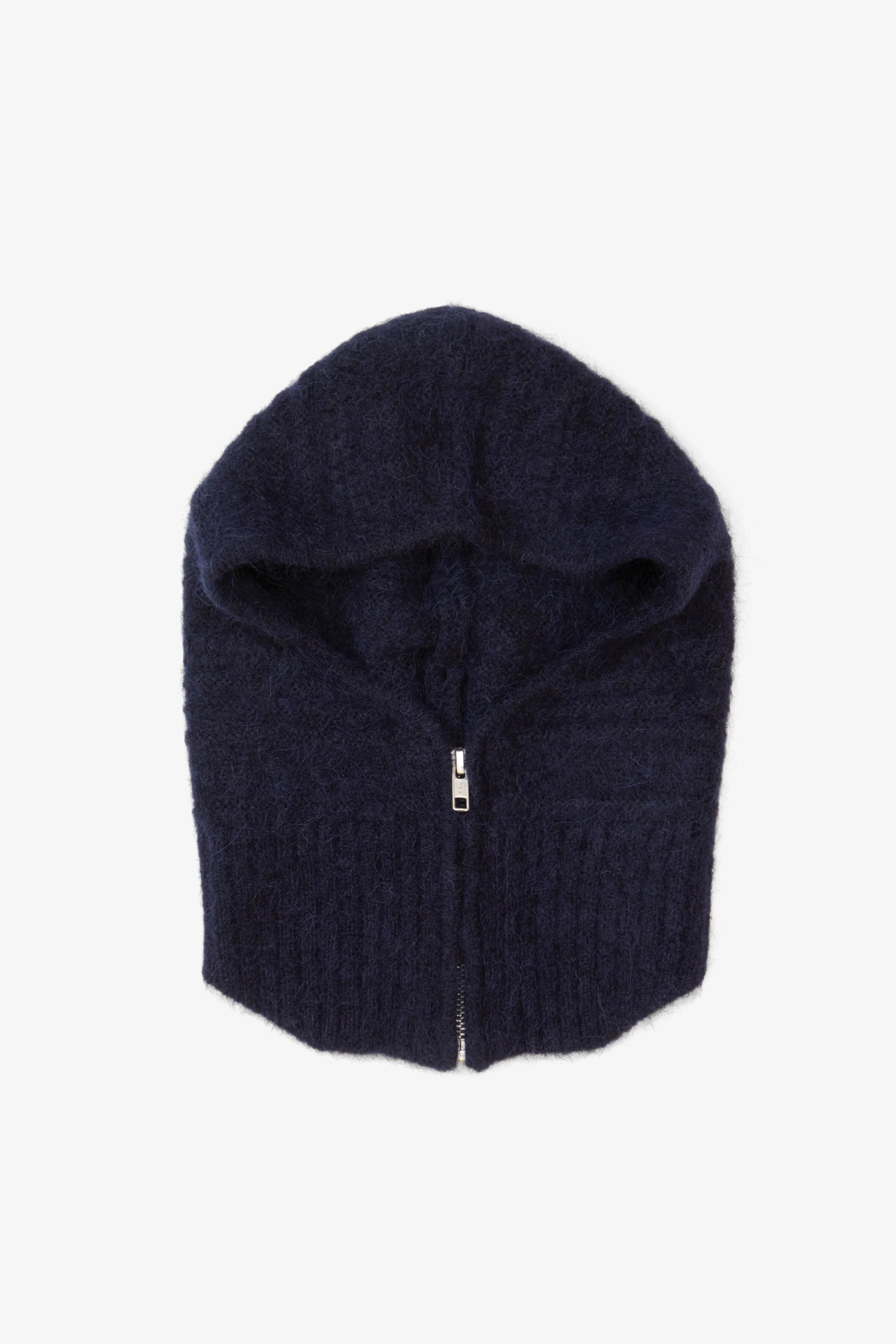 Arctic Fox & Co. - The Alpaca Balaclava with Zip | Deep Sea Navy