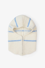 Arctic Fox & Co. - The Alpaca Balaclava with Zip | White