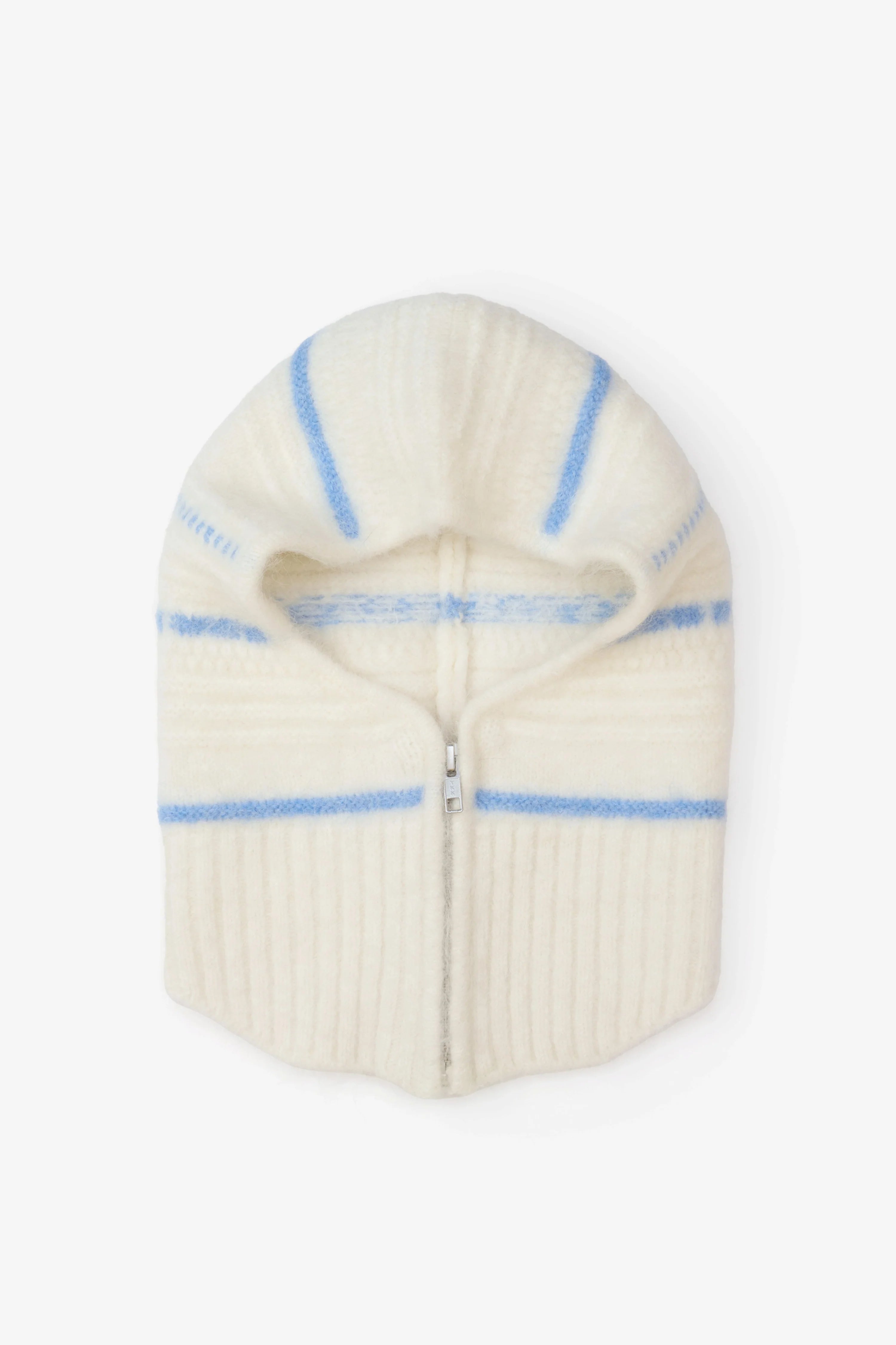 Arctic Fox & Co. - The Alpaca Balaclava with Zip | White