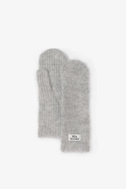 Arctic Fox & Co. - The Alpaca Mittens | Blizzard Grey