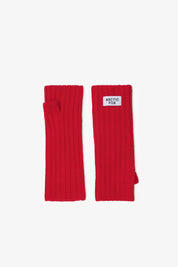 Arctic Fox & Co. - Merino Wool Fingerless Gloves | Flame Red