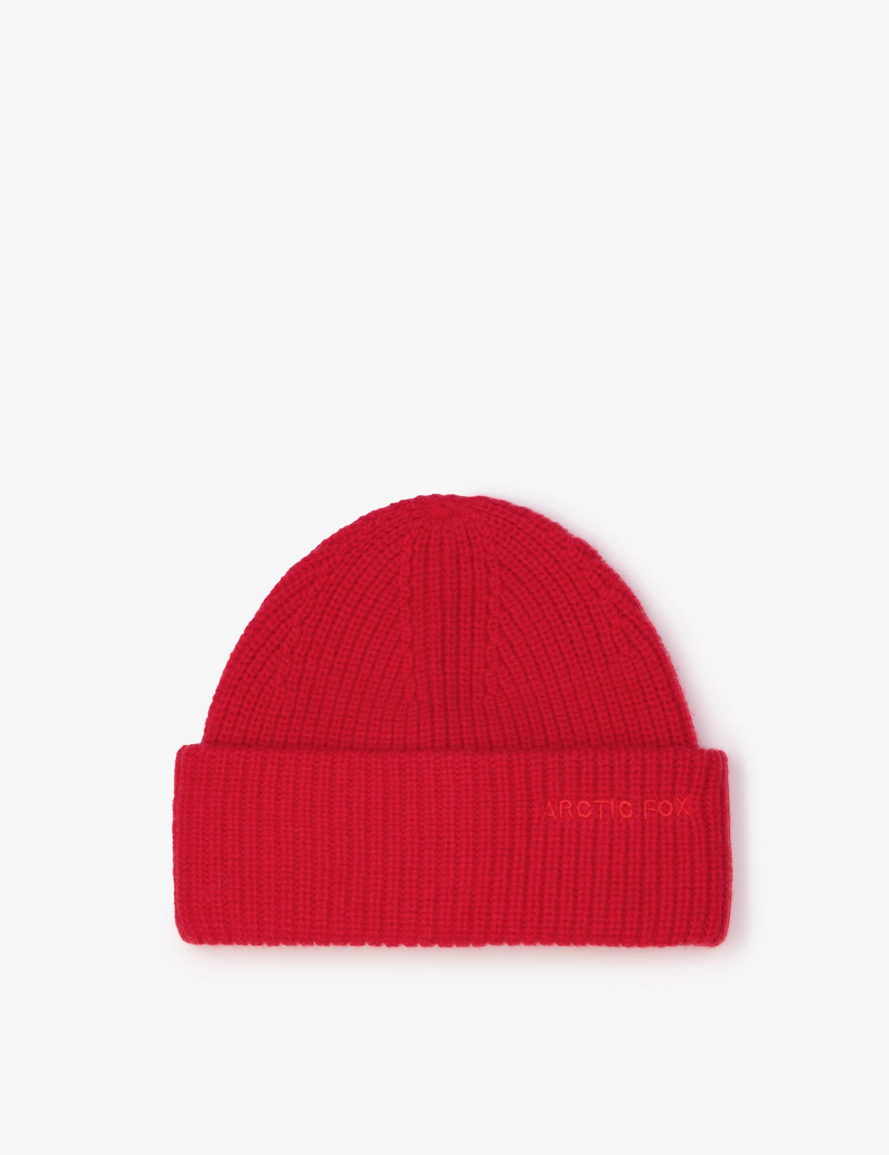 arctic-fox-merino-wool-embroidered-beanie-red-autumn-winter-25-front.webp