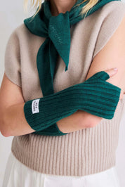 Arctic Fox & Co. - Merino Wool Fingerless Gloves | Alpine Fern