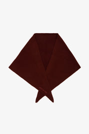 Arctic Fox & Co. - Merino Wool Triangle Scarf | Dark Walnut Brown