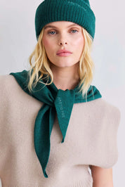 Arctic Fox & Co. - Merino Wool Triangle Scarf | Alpine Fern