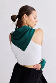 Arctic Fox & Co. - Merino Wool Triangle Scarf | Alpine Fern