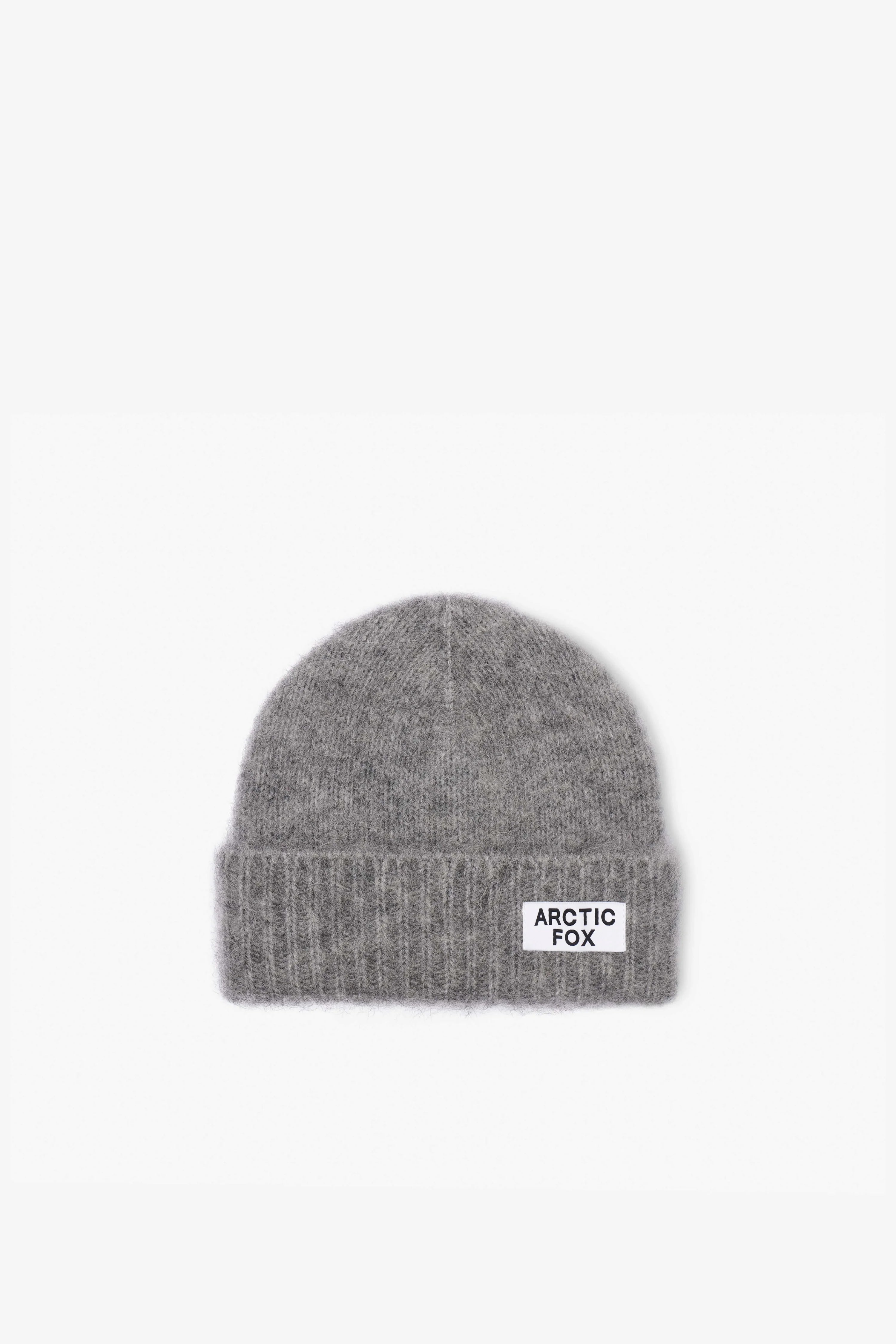 Arctic Fox & Co. - The Mohair Beanie | Arctic Grey