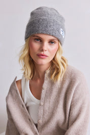 Arctic Fox & Co. - The Mohair Beanie | Arctic Grey