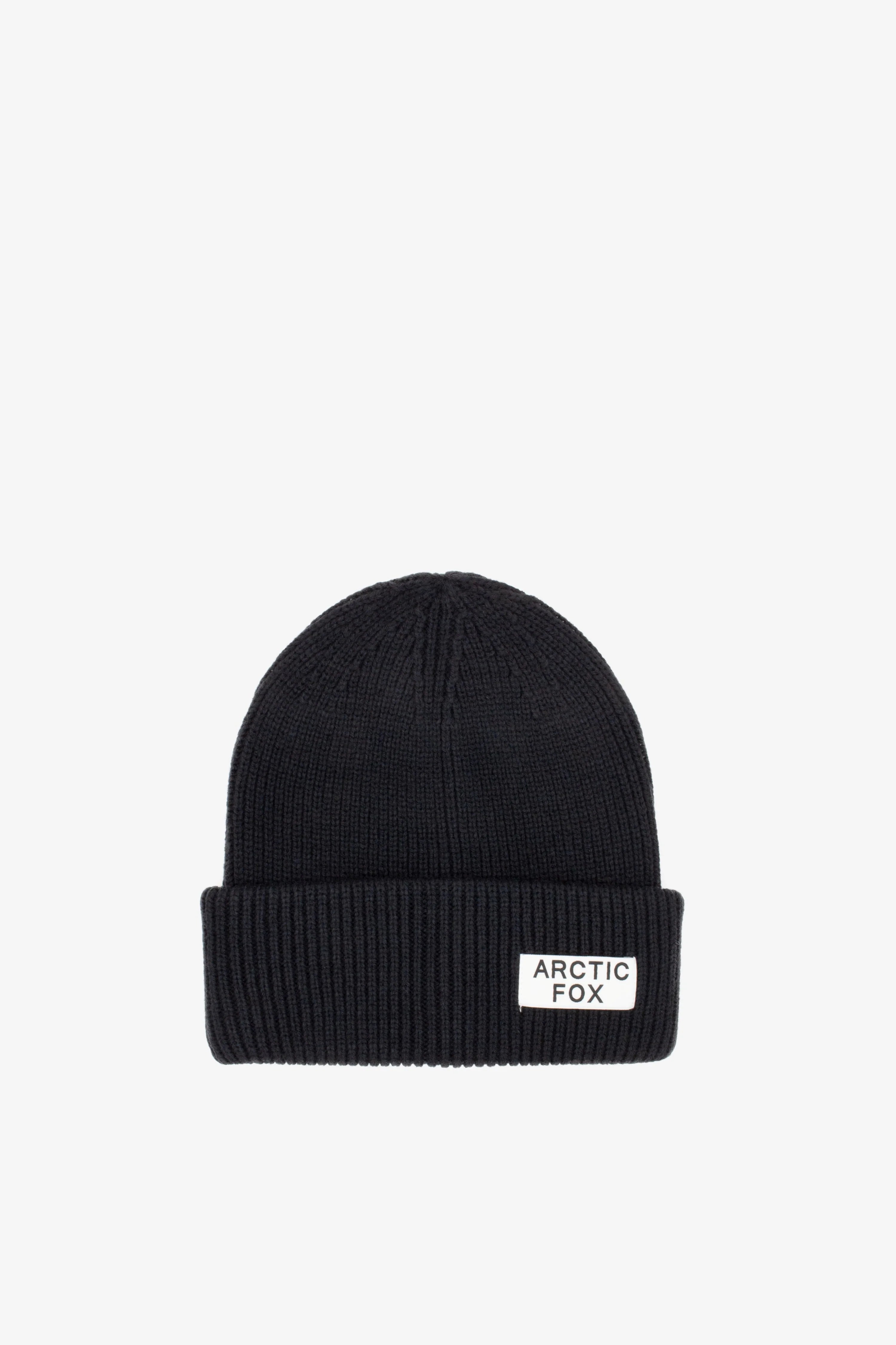 Arctic Fox & Co. -  Recycled Bottle Beanie | Black Onyx