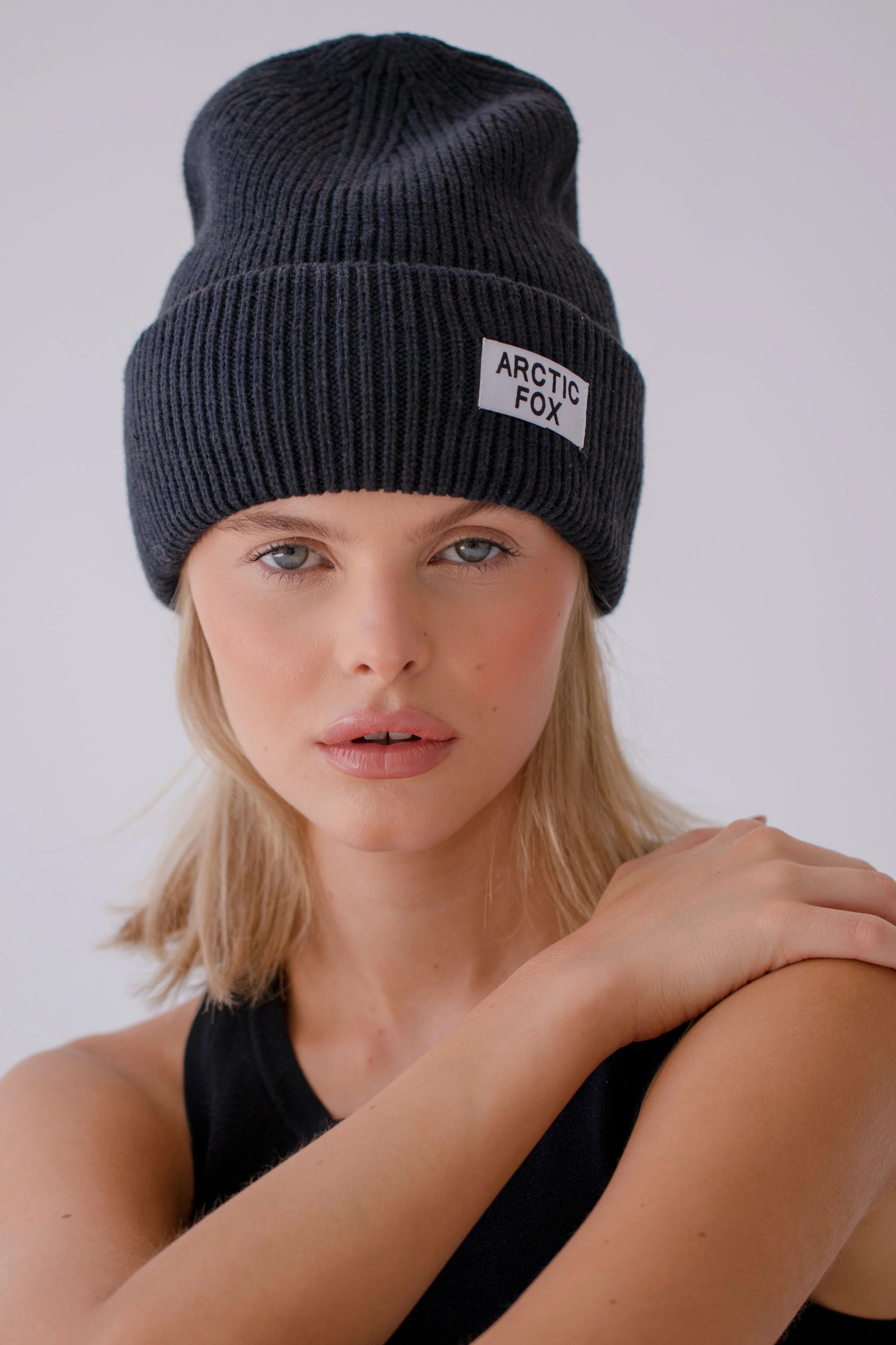Arctic Fox & Co. -  Recycled Bottle Beanie | Black Onyx