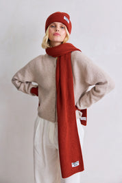 Arctic Fox & Co. -  Recycled Bottle Beanie | Deep Terracotta