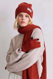 Arctic Fox & Co. -  Recycled Bottle Beanie | Deep Terracotta