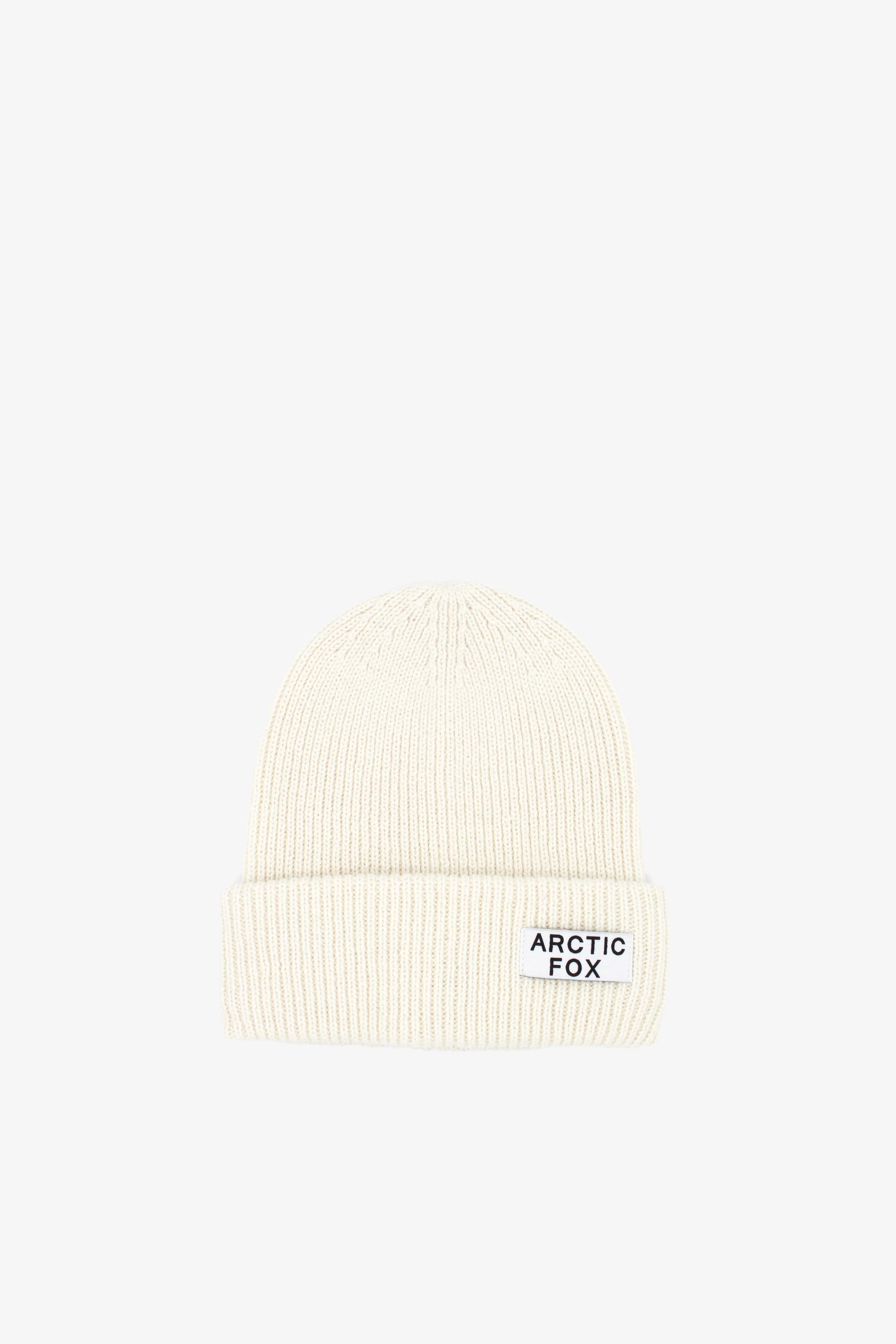 Arctic Fox & Co. -  Recycled Bottle Beanie | Winter White