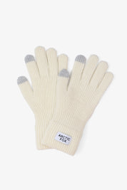 Arctic Fox & Co. -  Recycled Bottle Gloves | Winter White