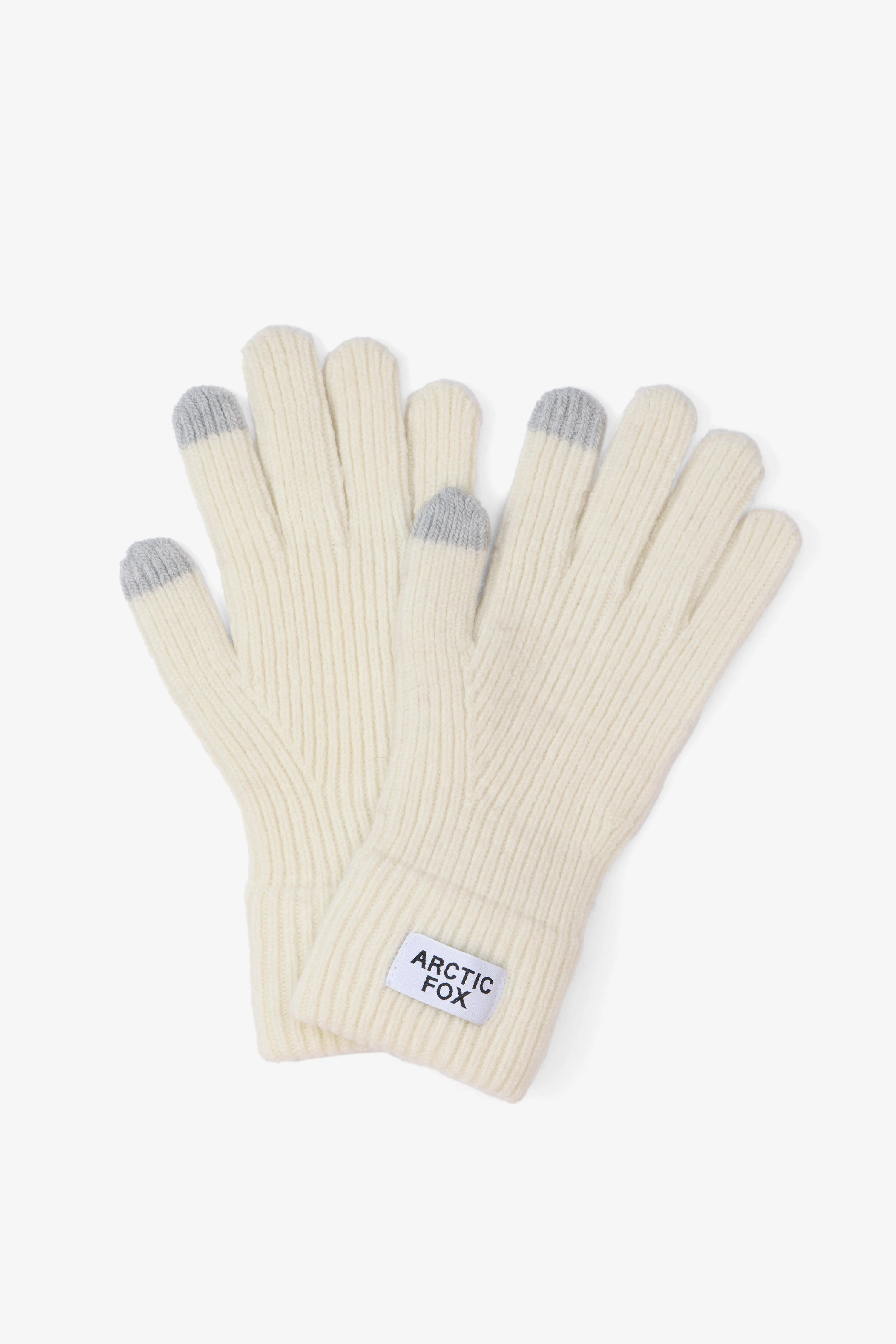 Arctic Fox & Co. -  Recycled Bottle Gloves | Winter White