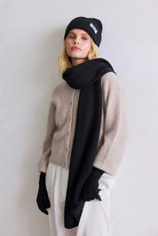 Arctic Fox & Co. -  Recycled Bottle Scarf | Black Onyx