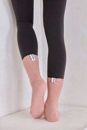 Arctic Fox & Co. - Cosy Socks | Muted Pink