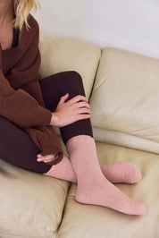 Arctic Fox & Co. - Cosy Socks | Muted Pink