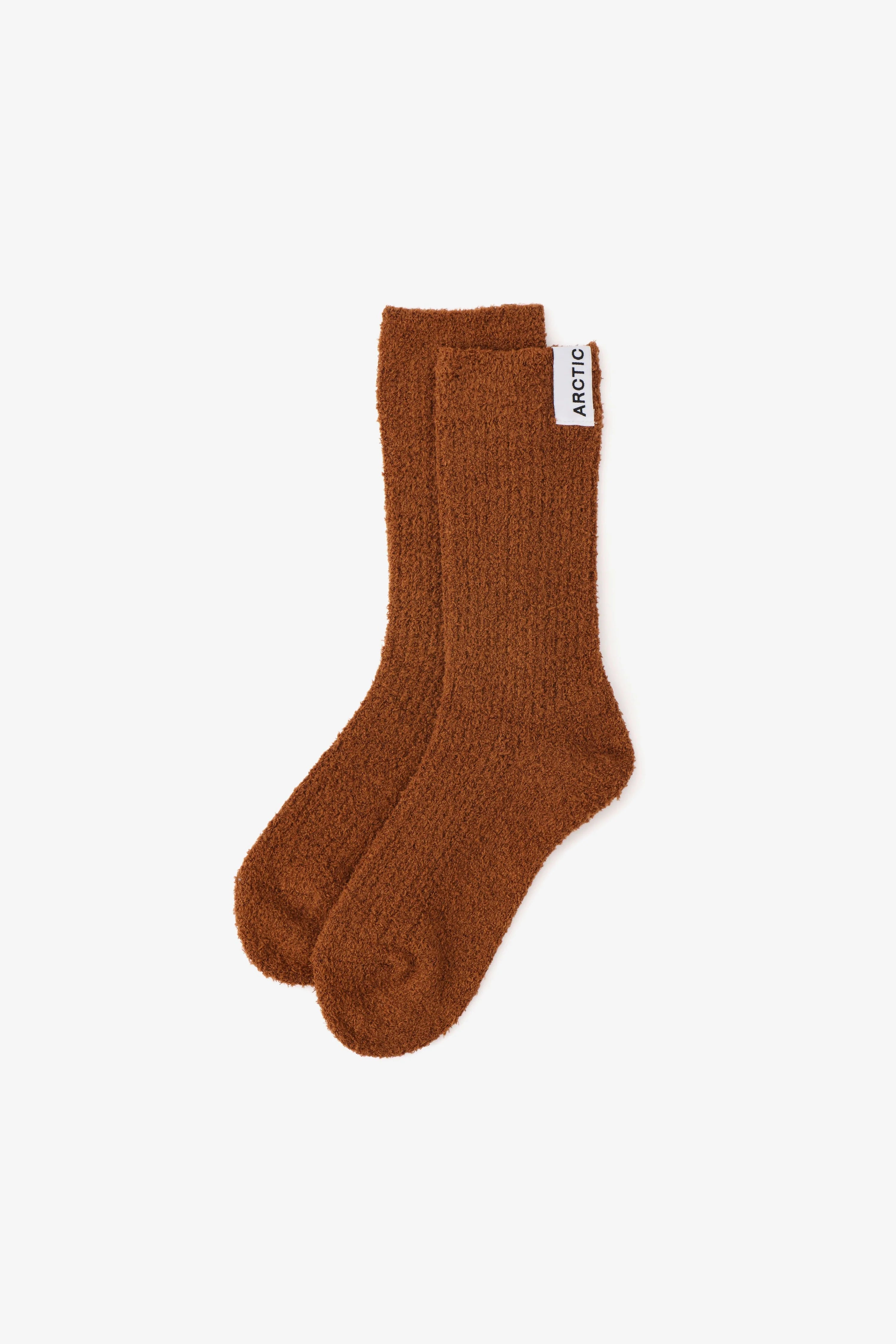 Arctic Fox & Co. - Cosy Socks | Sepia
