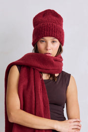 Arctic Fox & Co. - The Reykjavik Beanie Hat | Burgundy