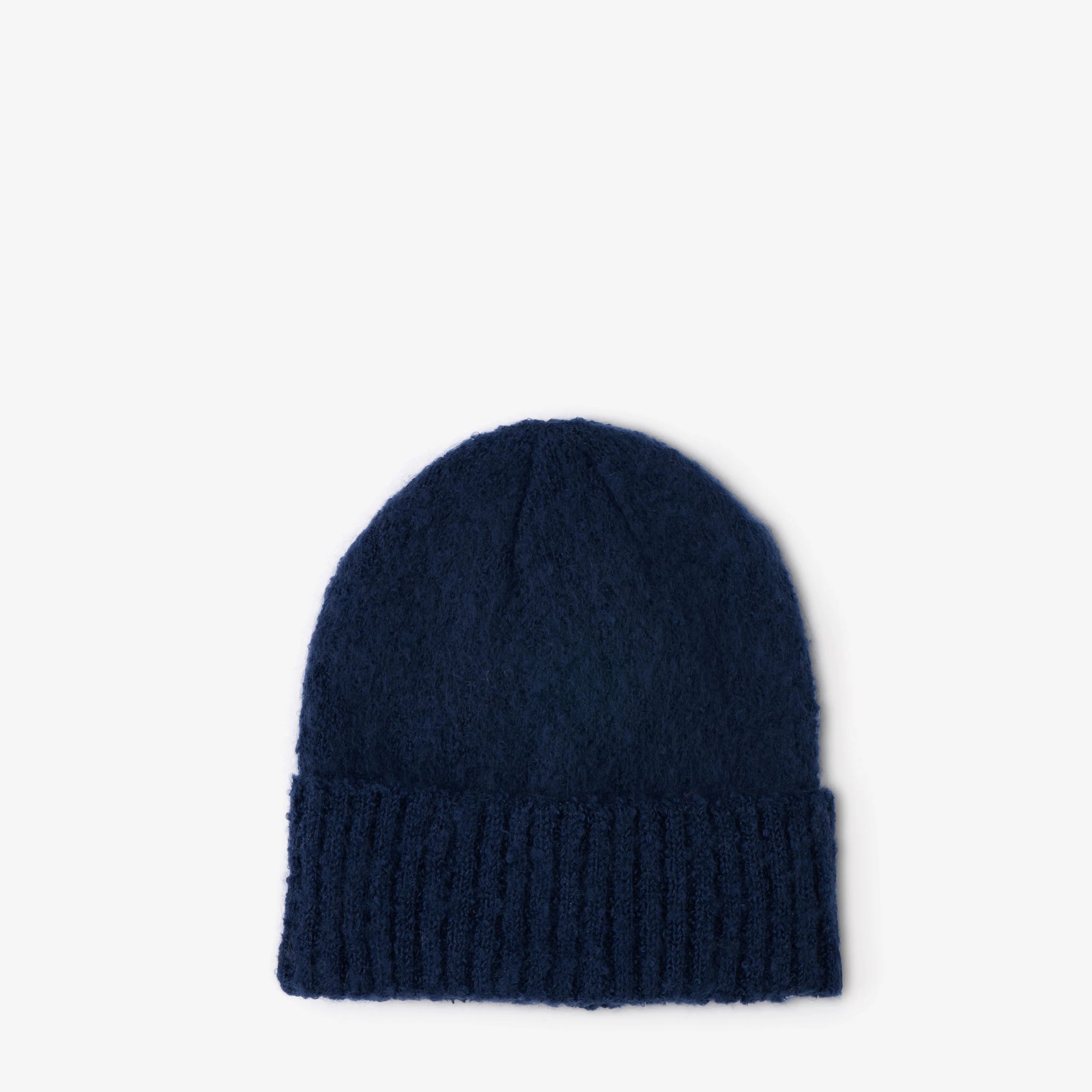 arctic-fox-recycled-reykjavik-beanie-hat-navy-blue-autumn-winter-front.webp