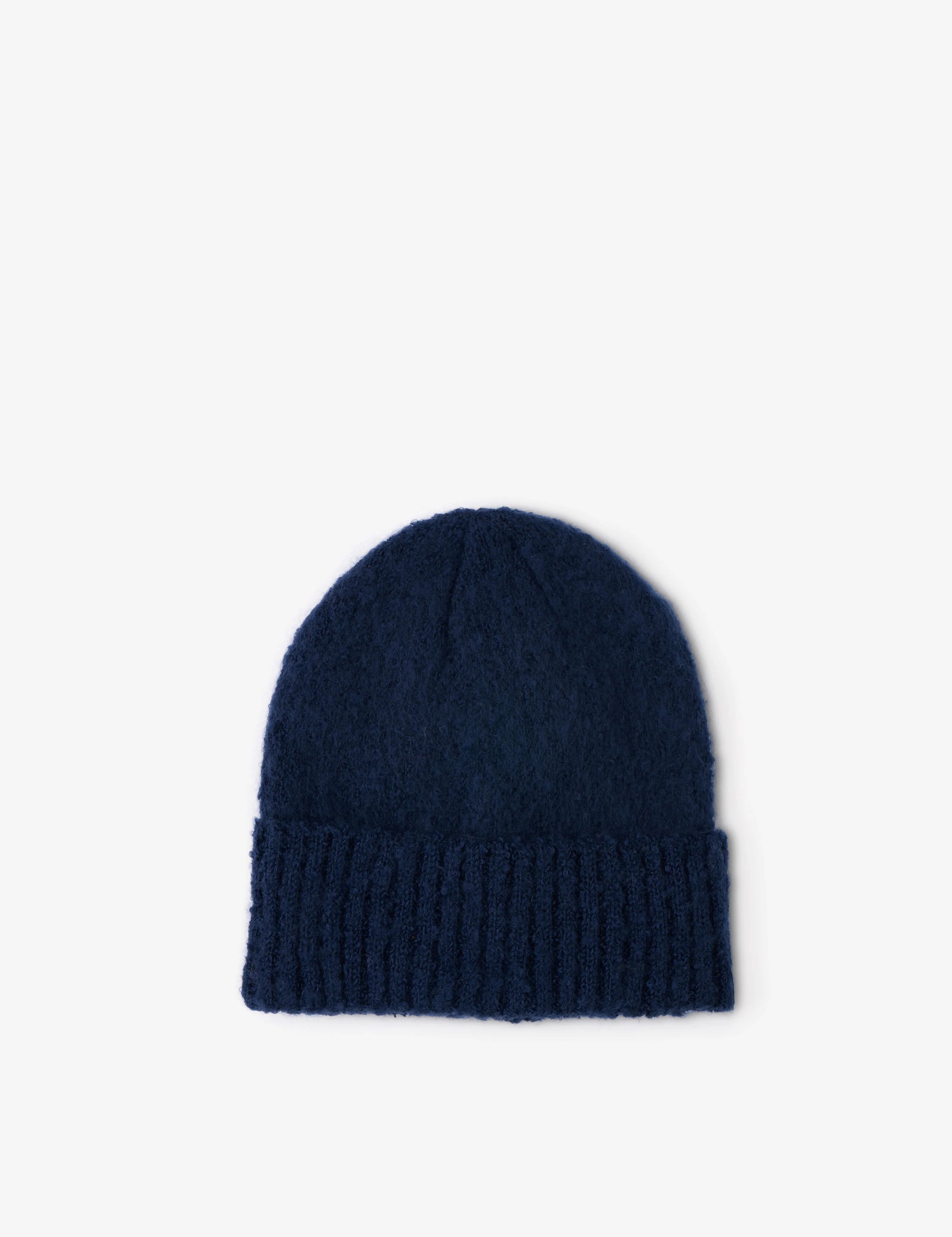 arctic-fox-recycled-reykjavik-beanie-hat-navy-blue-autumn-winter-front.webp