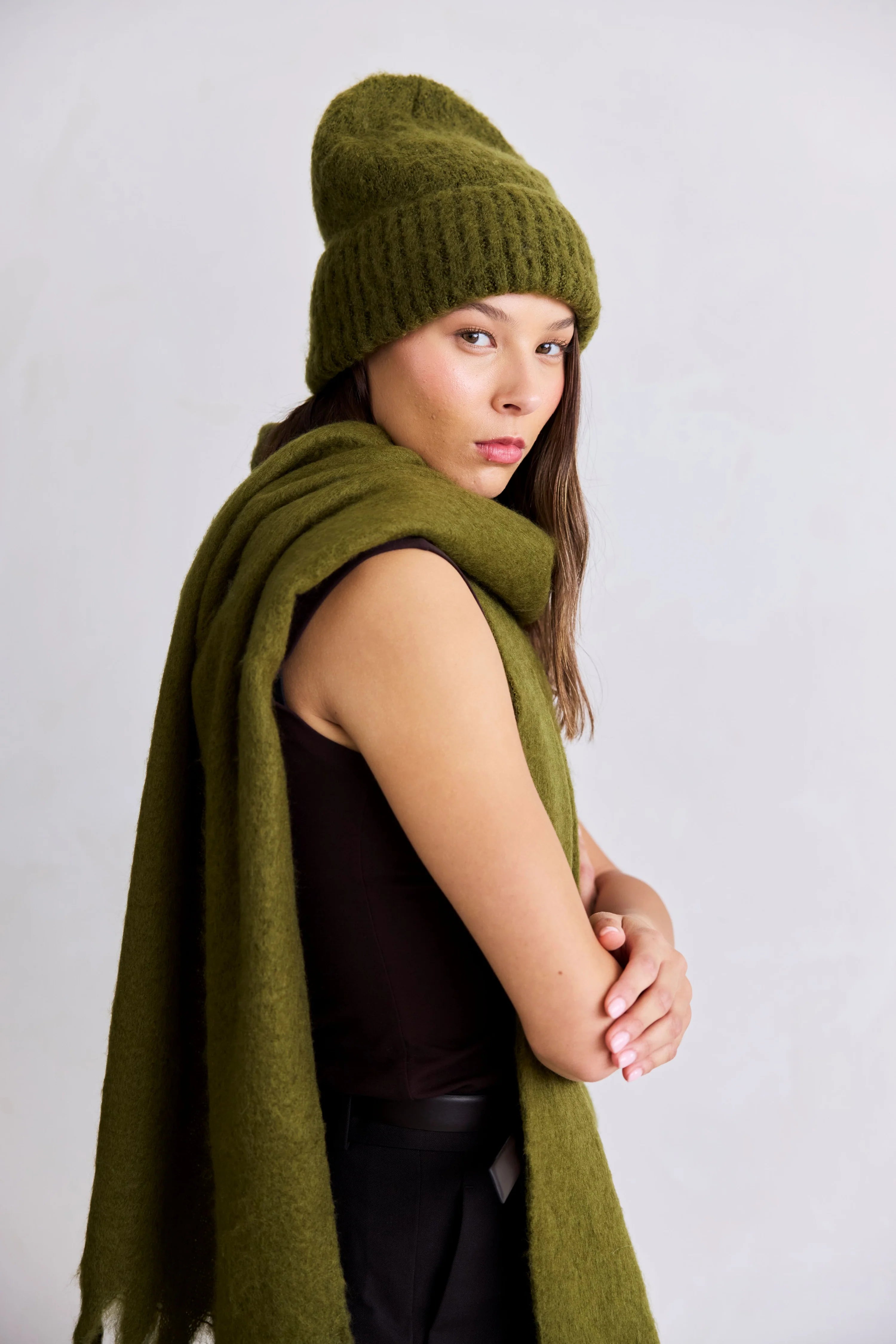 Arctic Fox & Co. - The Reykjavik Beanie Hat | Sea Kelp Green