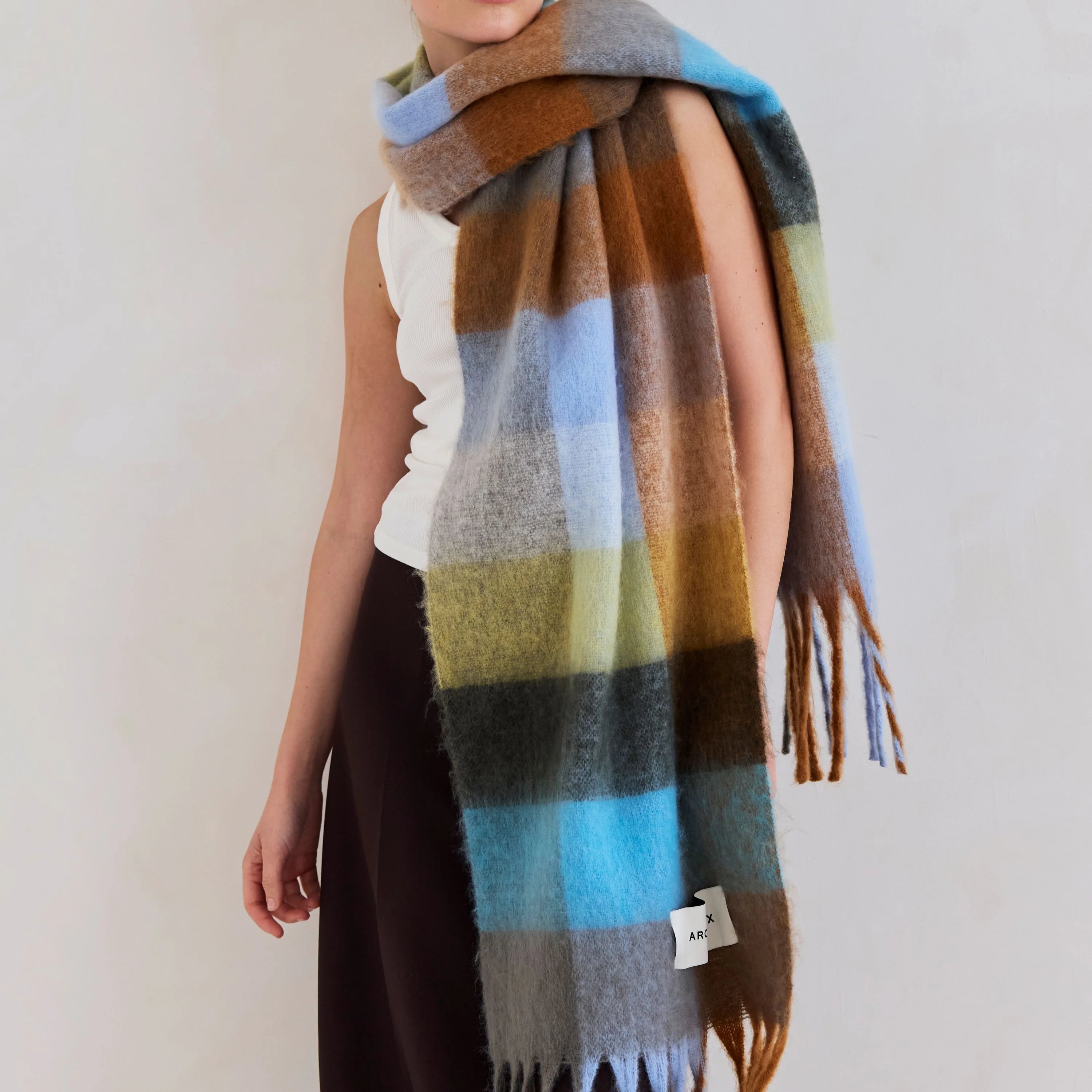 arctic-fox-recycled-reykjavik-scarf-blue-orange-check-autumn-winter-25-m6.webp