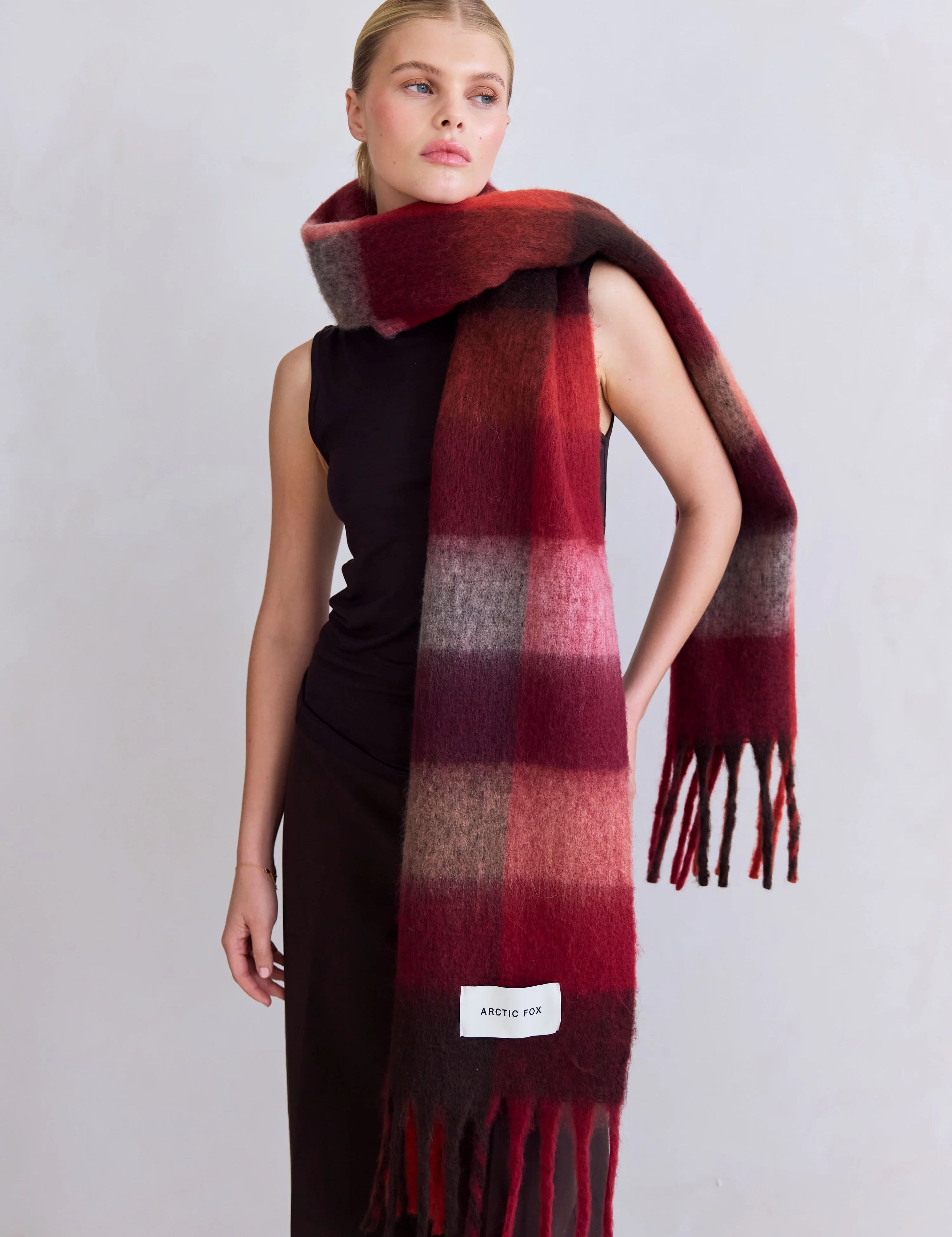 arctic-fox-recycled-reykjavik-scarf-burgundy-red-check-autumn-winter-25-m7_19a3390d-7d48-40dc-a75c-6b5f65082c48.webp