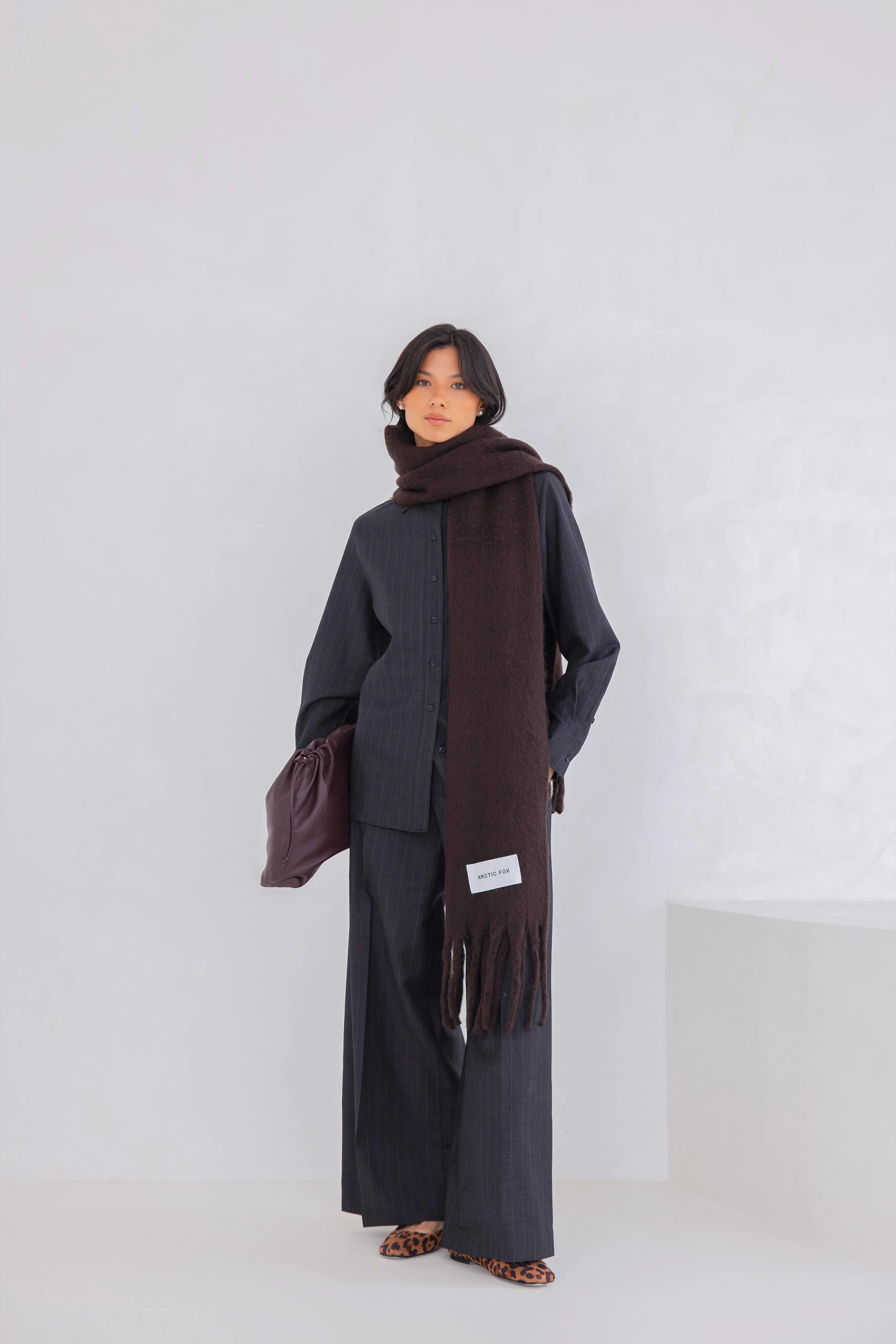 Arctic Fox & Co. - The Reykjavik Scarf | Ground Coffee