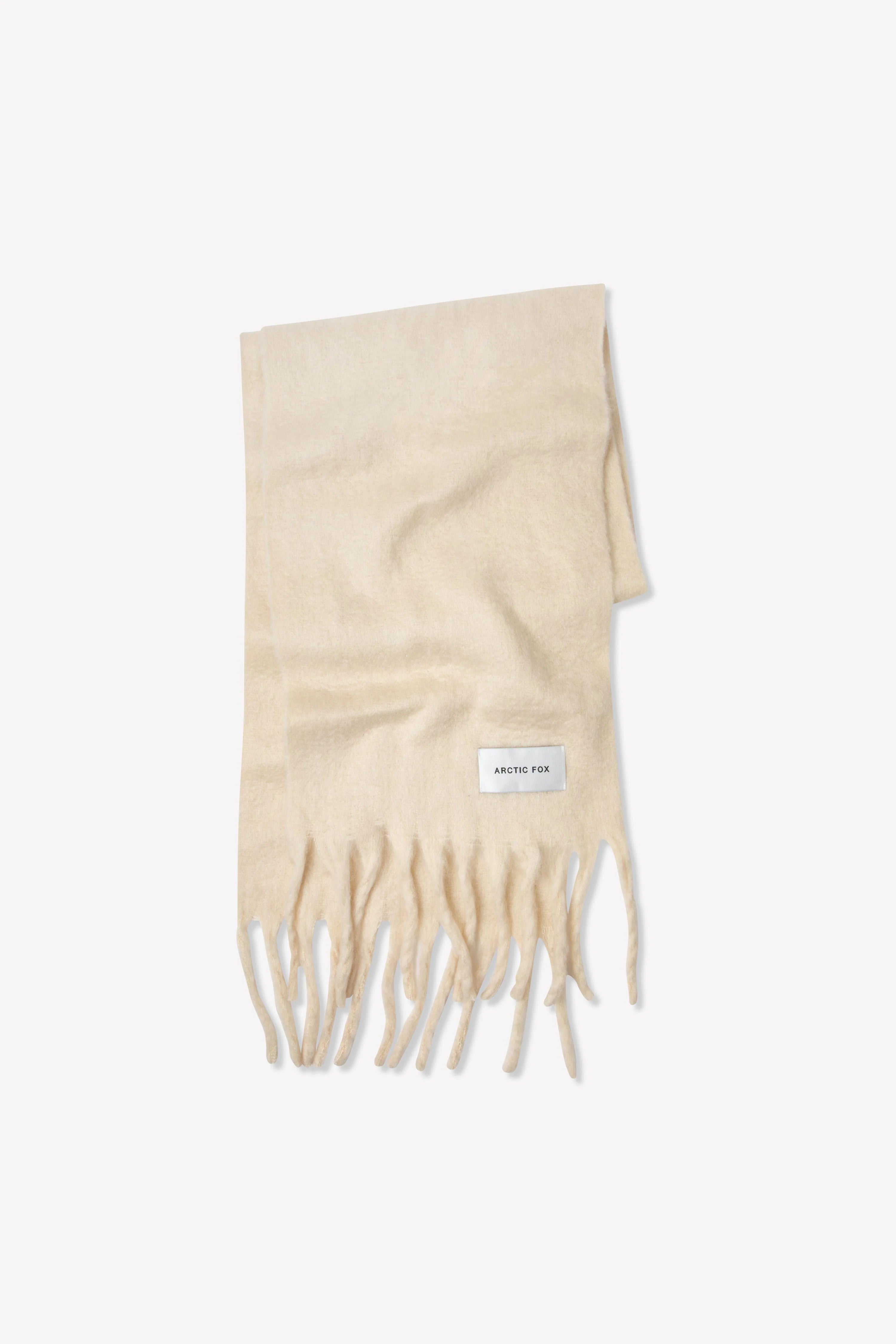 Arctic Fox & Co. - The Reykjavik Scarf | Pebble Beige