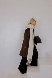 Arctic Fox & Co. - The Reykjavik Scarf | Pebble Beige