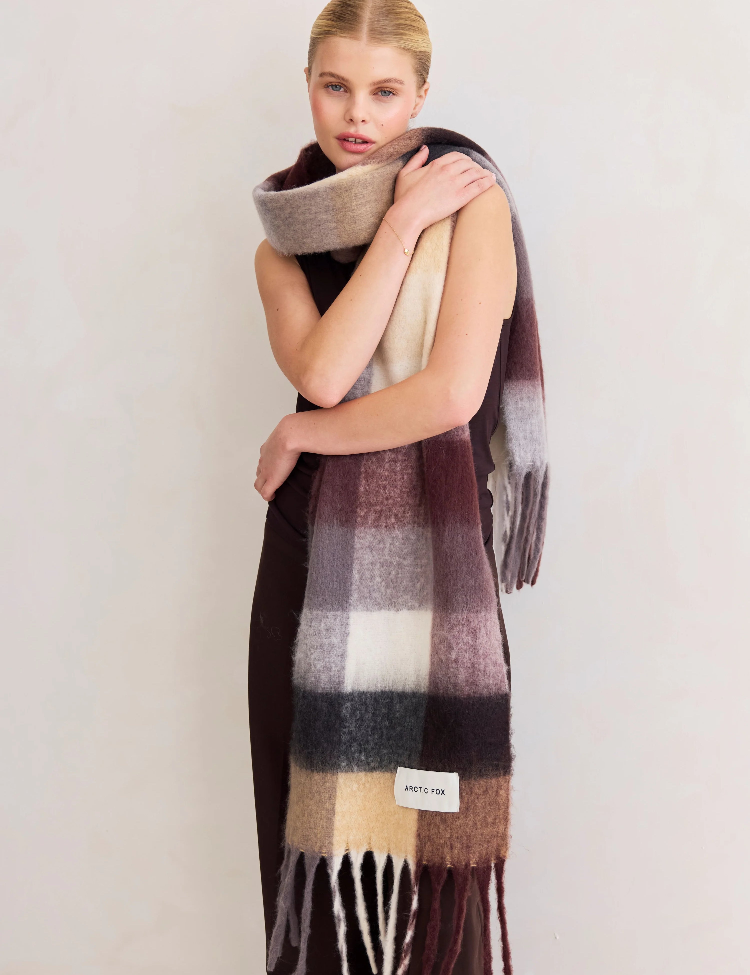arctic-fox-recycled-reykjavik-scarf-purple-brown-check-autumn-winter-25-m3.webp
