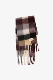 Arctic Fox & Co. - The Reykjavik Check Scarf | Black Check