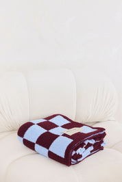 Arctic Fox & Co. - The Teddy Throw | Blue Check