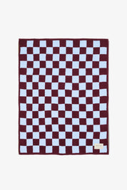 Arctic Fox & Co. - The Teddy Throw | Blue Check