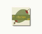 Mel Andrel - Olive Sticky Notes