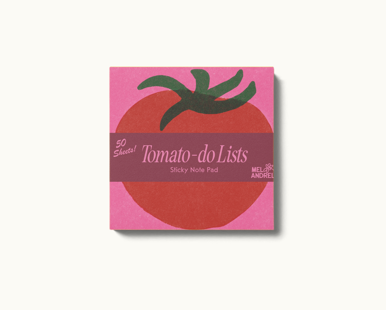 Mel Andrel - Tomato-Do List Sticky Notes