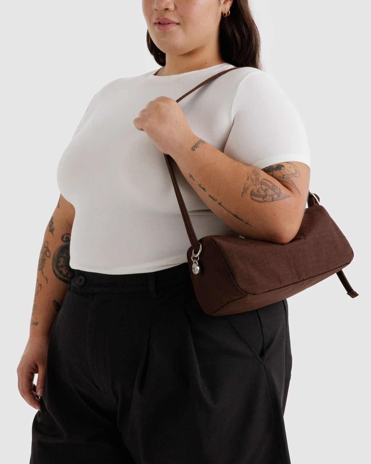 Baggu - Nylon Loaf Bag | Coffee