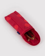 Baggu - Puffy Glasses Sleeve | Red Polka Dot