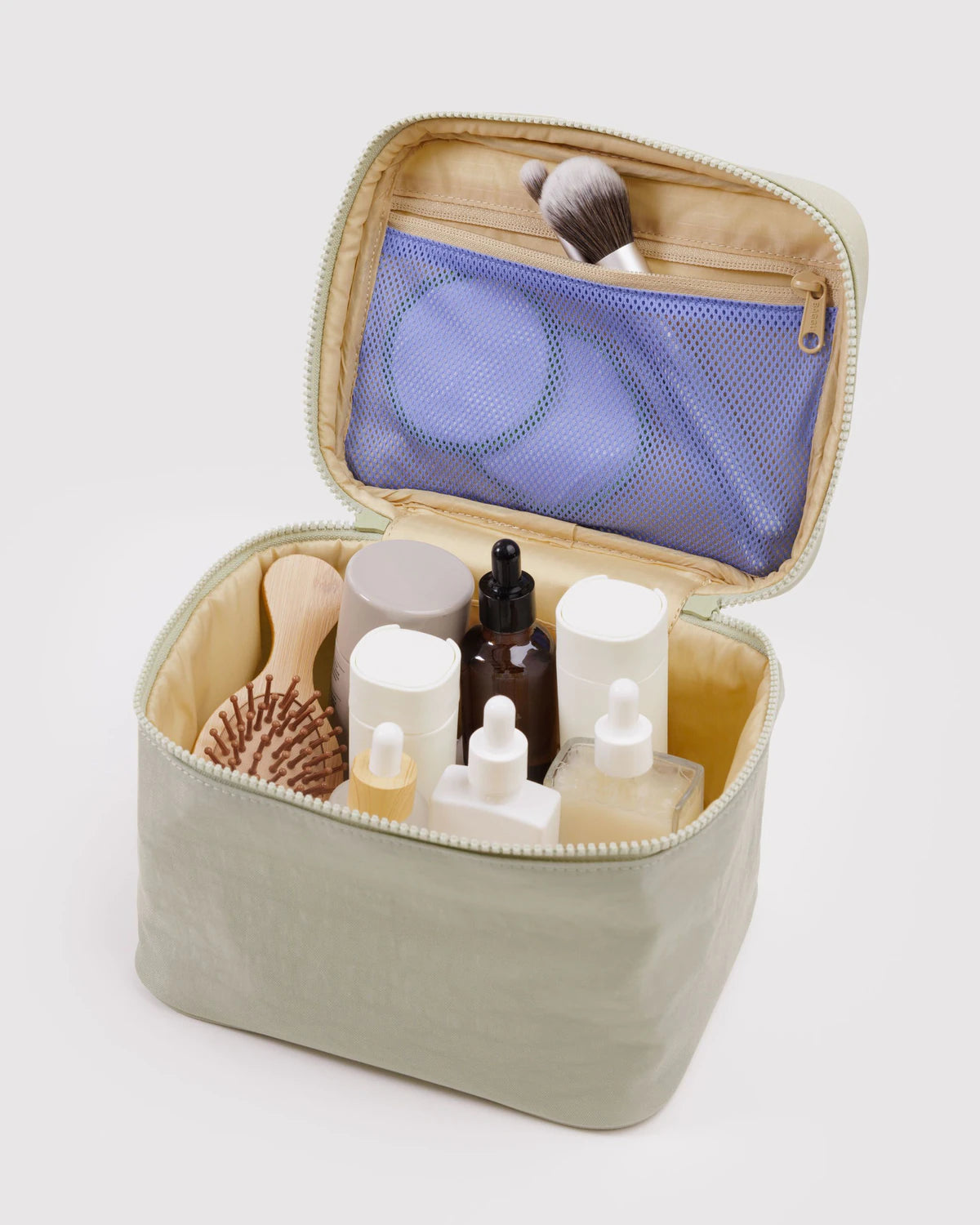 Baggu - Large Cosmetic Case | Celadon