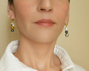 Gem & Blue - Edith Earrings