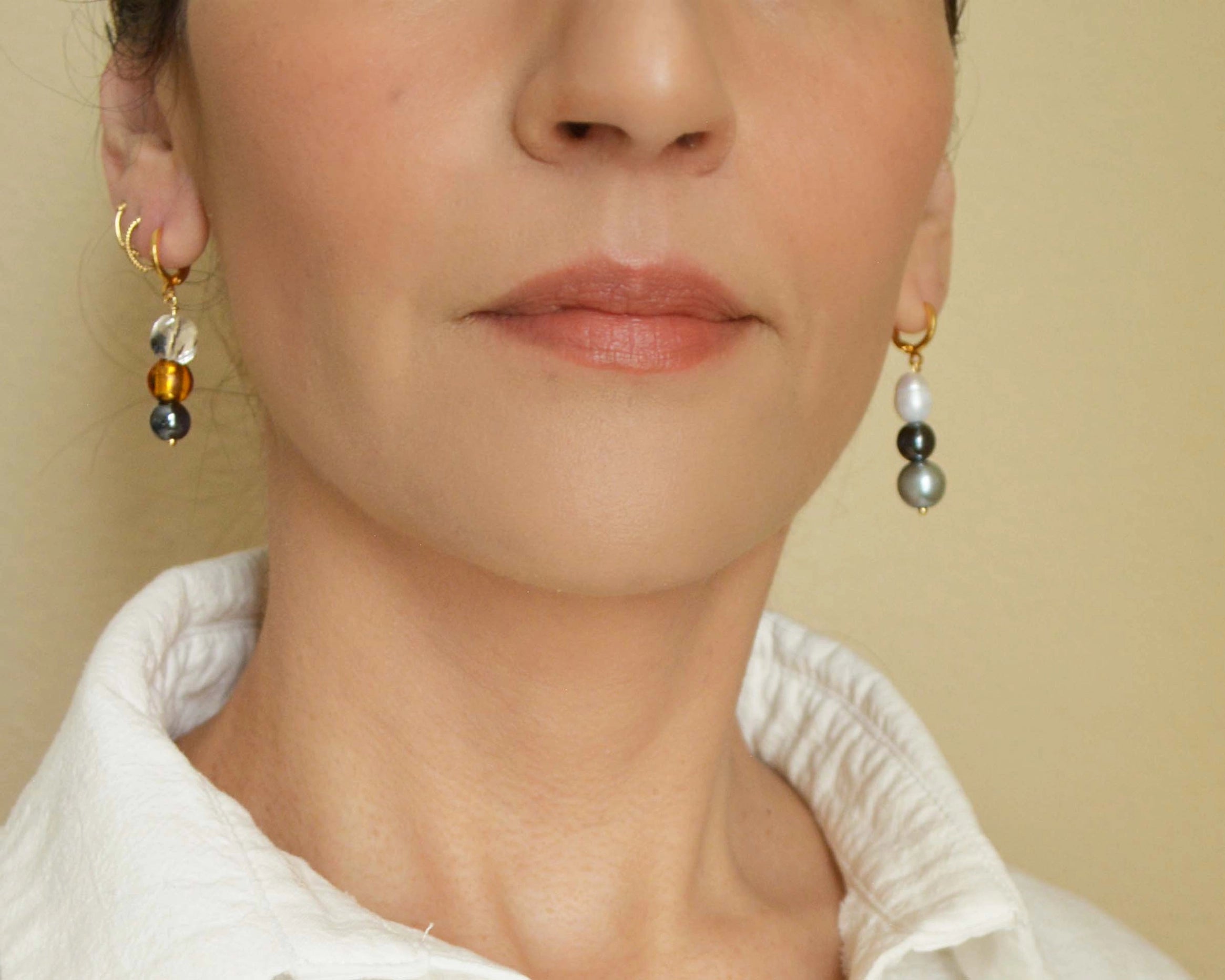 Gem & Blue - Edith Earrings